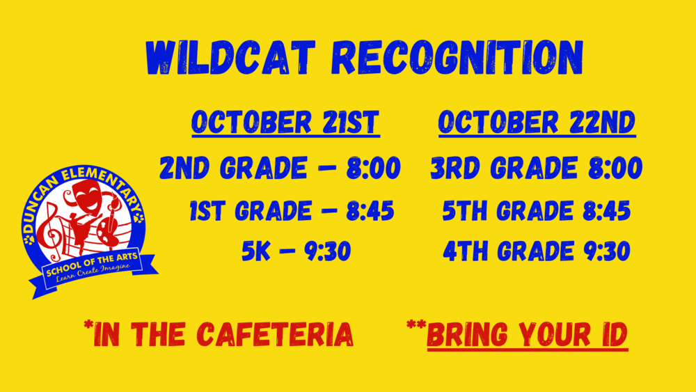 Wildcat Recognition