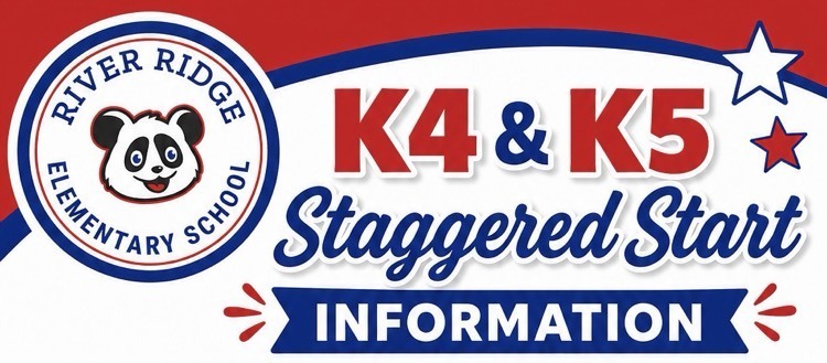 staggered start