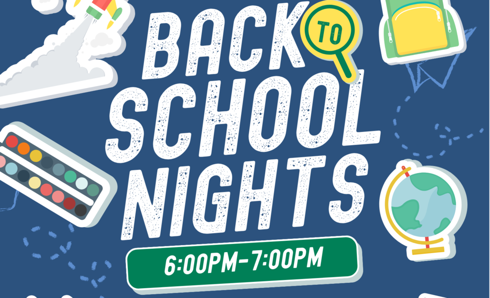 Back to School Nights logo