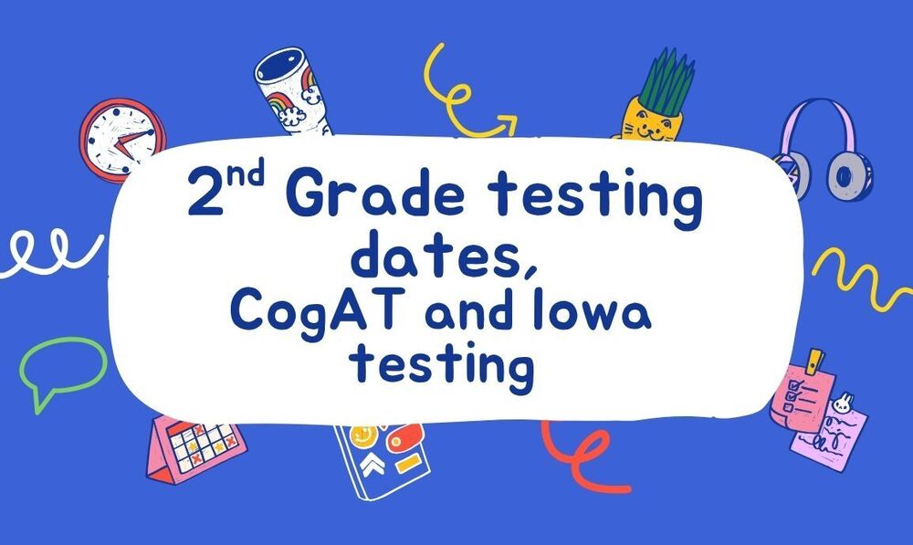 2nd grade testing graphic