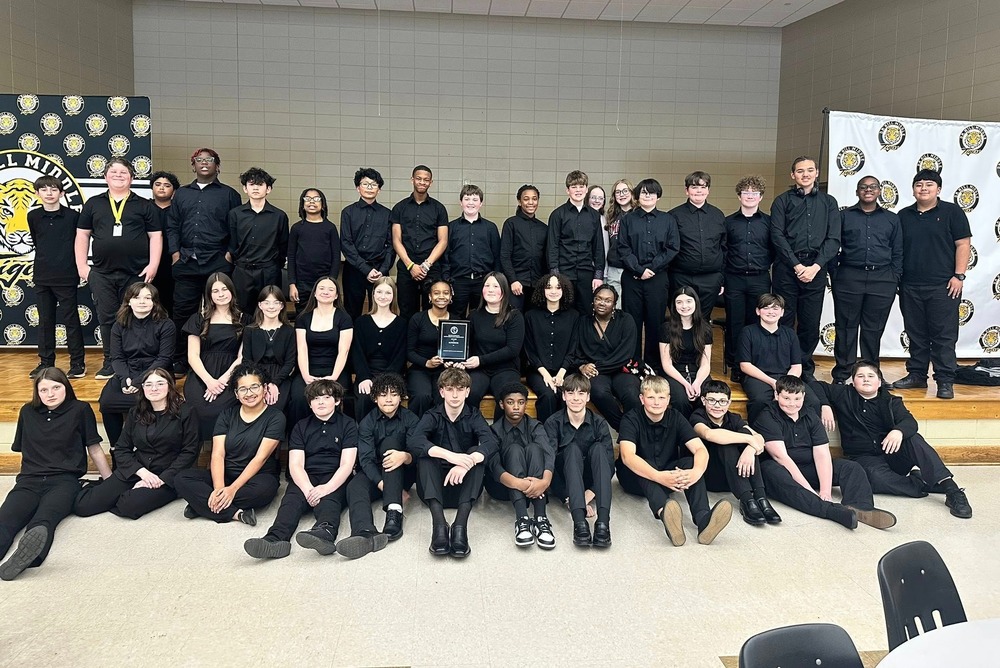Concert Band members shown