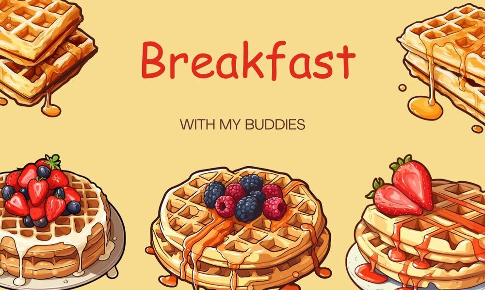 Breakfast with my Buddies graphic
