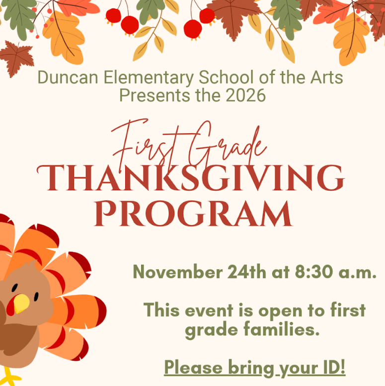 Thanksgiving Program