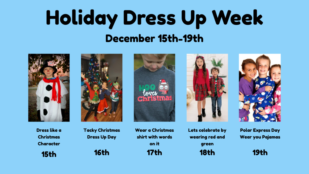 Holiday Dress Up