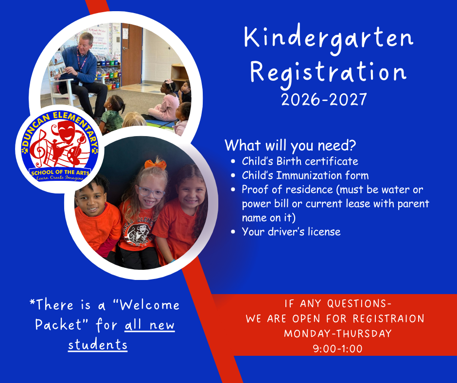 Kindergarten Registration 