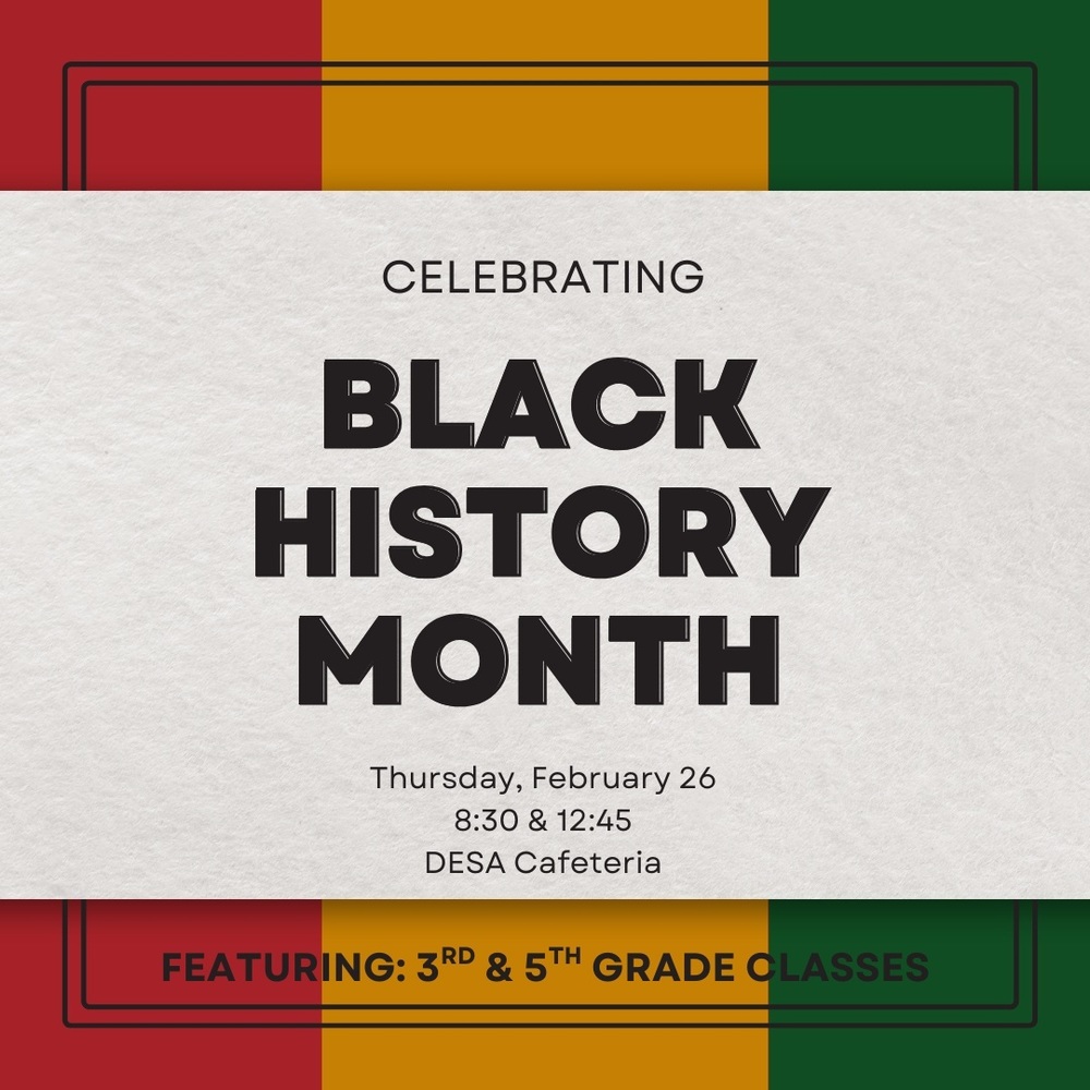 Black History Month