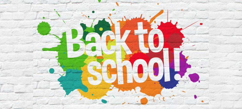 Back to school clipart