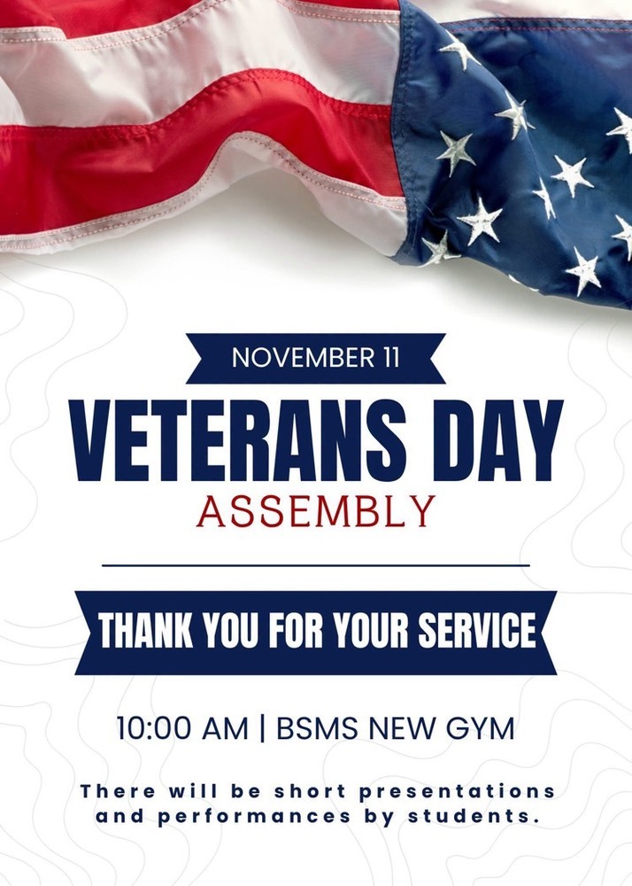 Veterans Day assembly