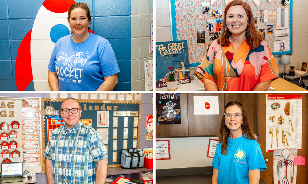 Teacher of the Year finalists