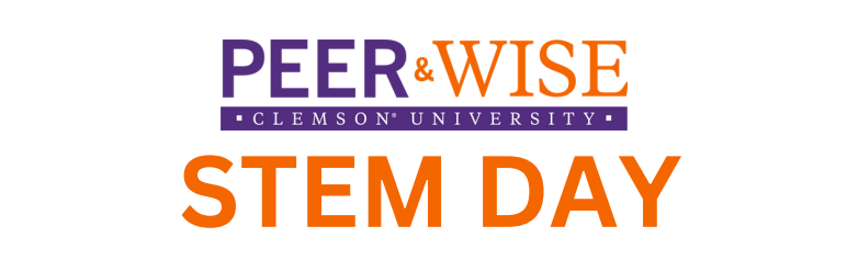 Peer & Wise STEM day at Clemson University