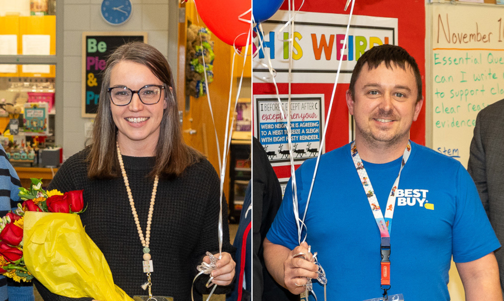 distinguished teachers of literacy graphic