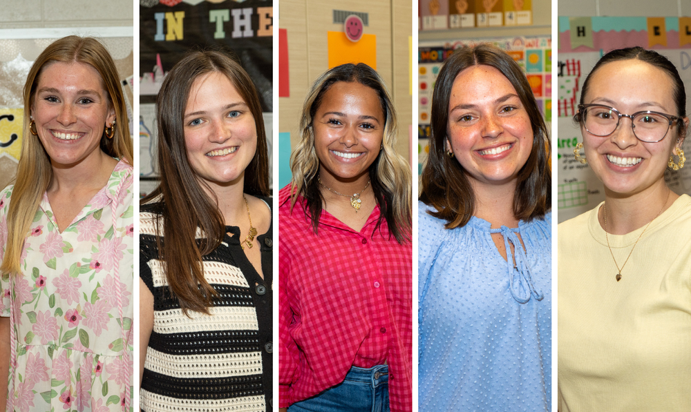 Induction Teacher of the Year Finalists