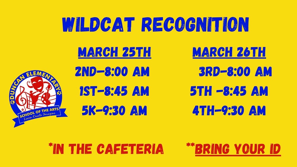 Wildcat Recognition
