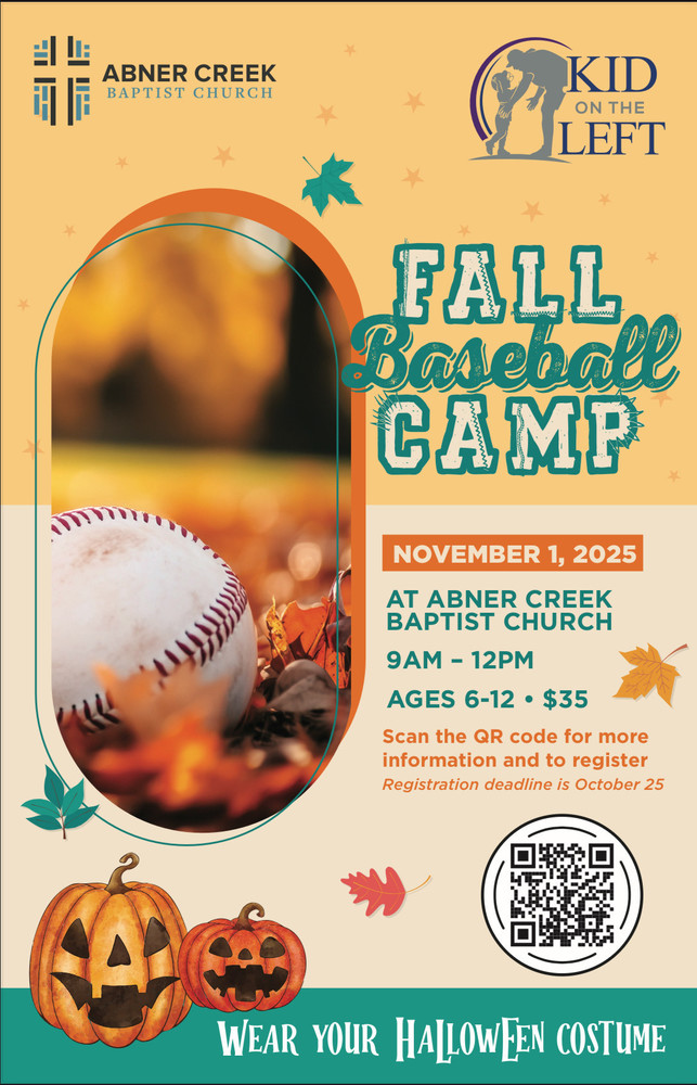 fall baseball camp
