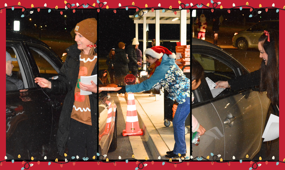 literacy night drive through