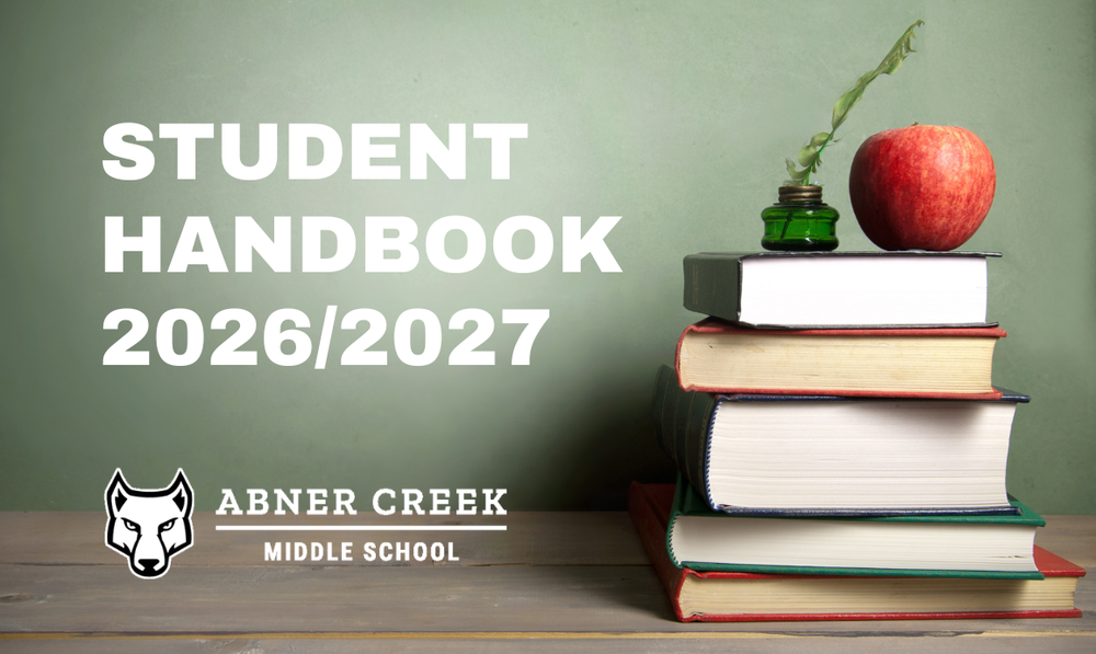 Student Handbook 2026 2027