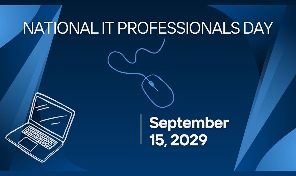National IT Professionals Day Graphic
