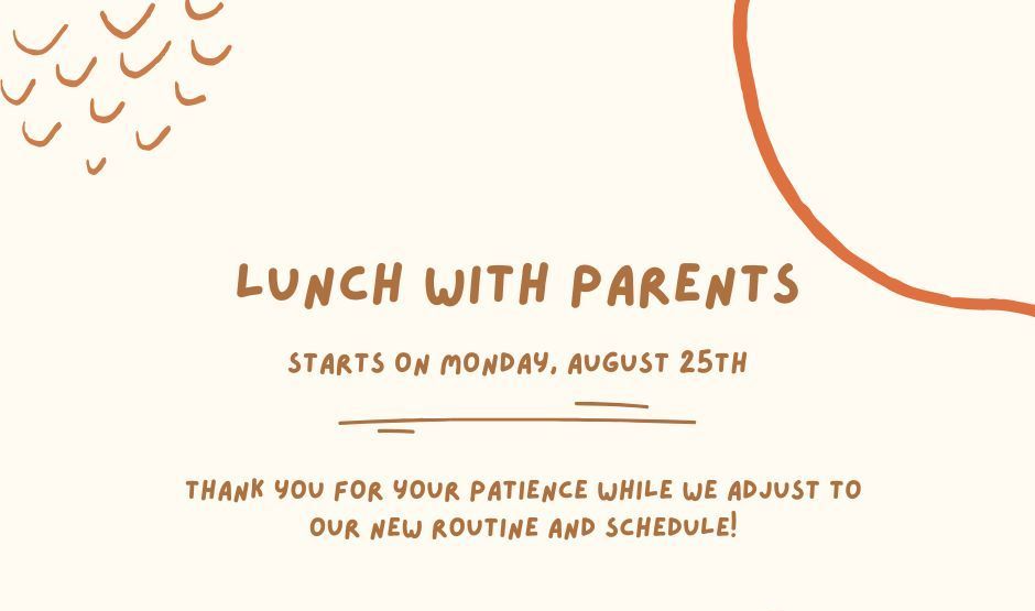 parent lunch 