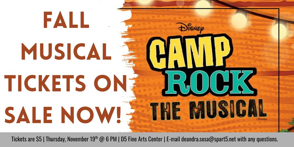 Fall Musical Poster