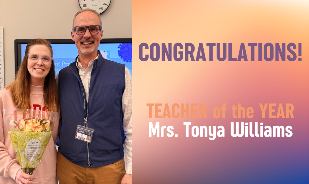 Teacher of the Year!