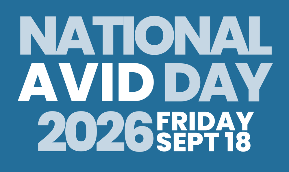 National AVID Day 2026