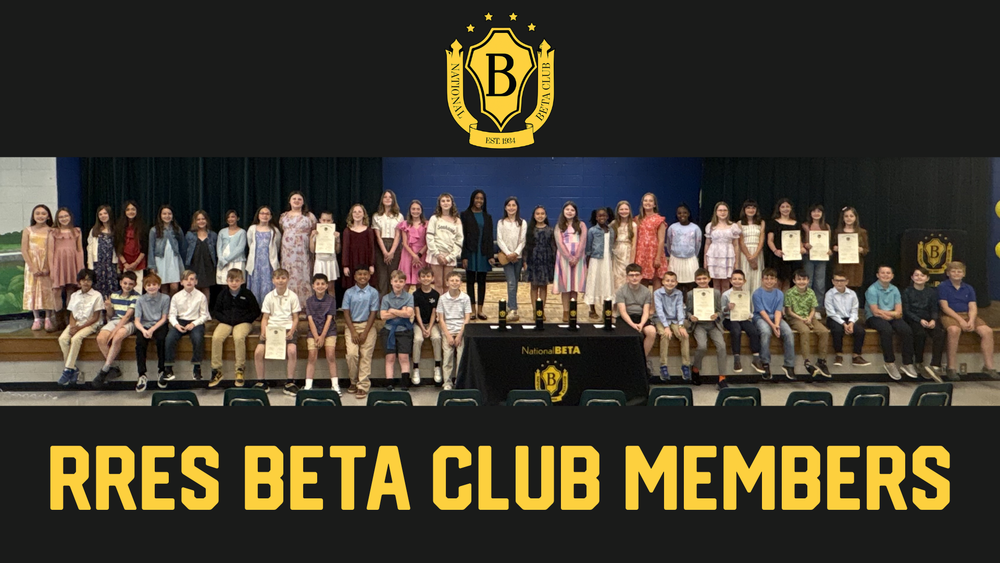RRES BETA Club Members