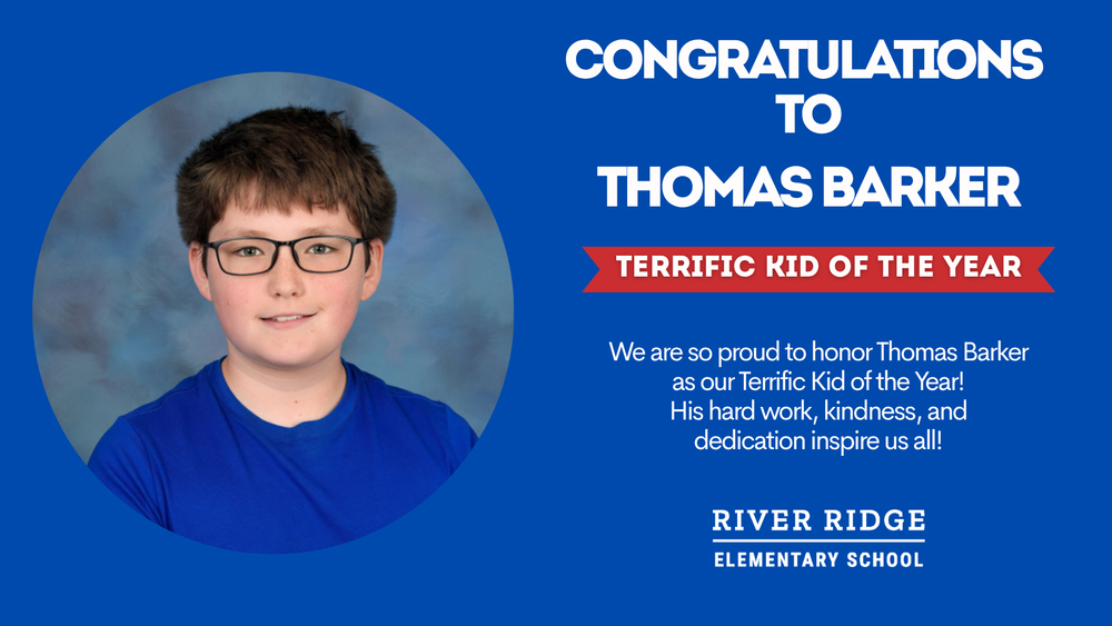 terrific kid of the year