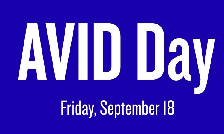 picture of AVID Day