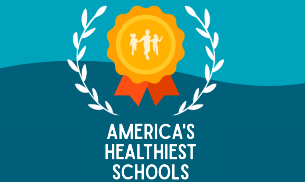 America's Healthiest Schools graphic