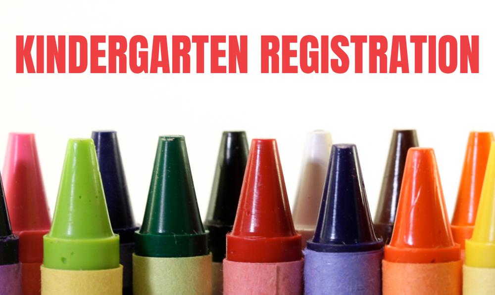 kindergarten registration graphic