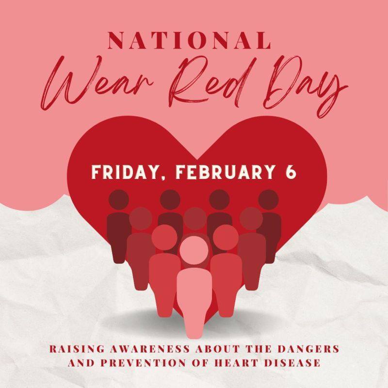 Wear Red Day