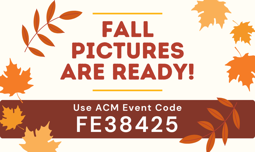 Fall pictures are ready!