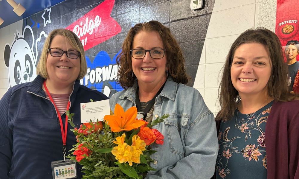 Ms. Dunagin, Mrs. Wells, and Mrs. Loggins