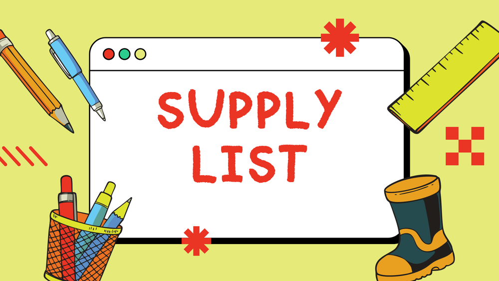 Supply List