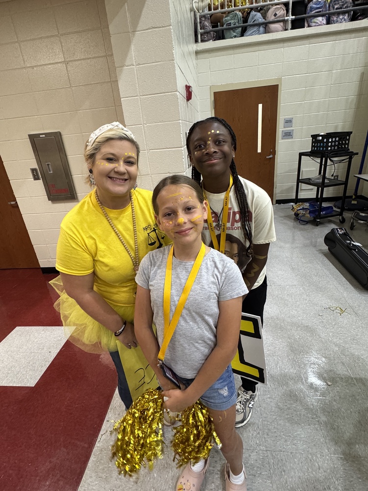 ms snow with students