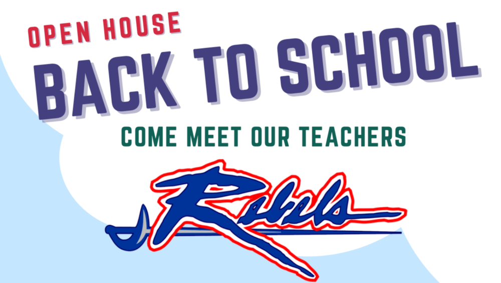 Open House - Meet the Teachers