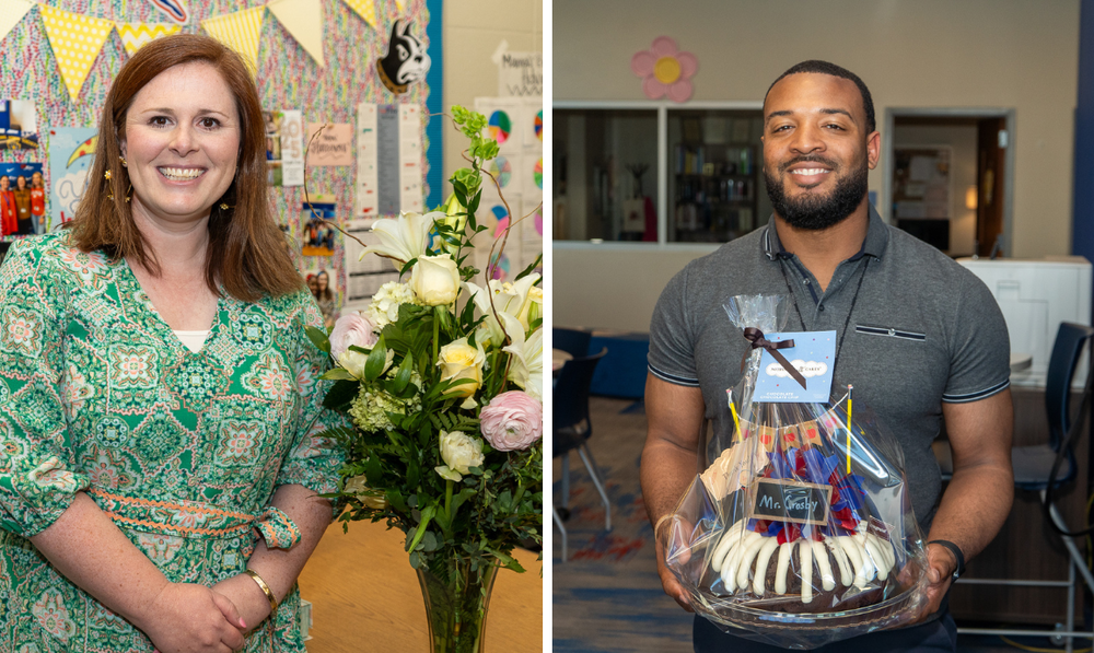 Lea Elizabeth Harrison and D.J. Crosby