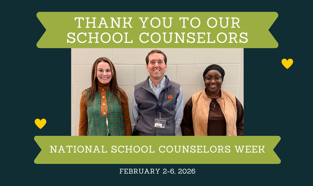 School Counselors Week