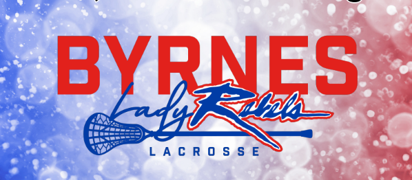 Byrnes lady rebels lacrosse logo