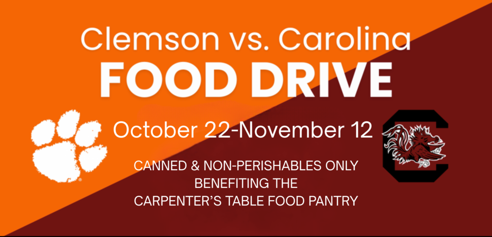 Canned Food Drive