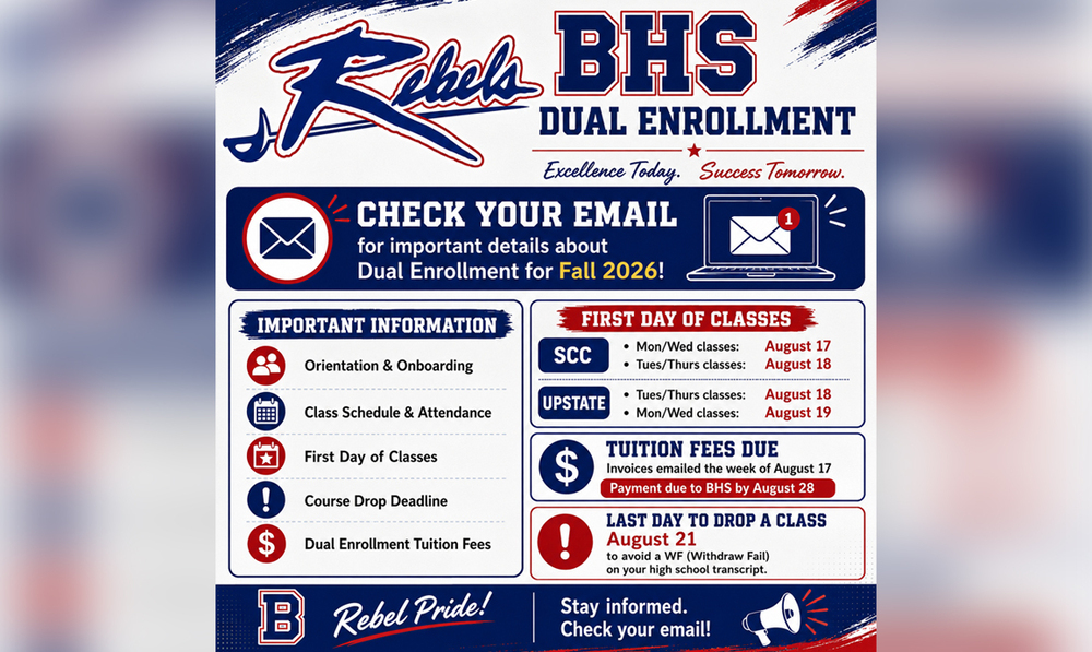 BHS Dual Enrollment Information