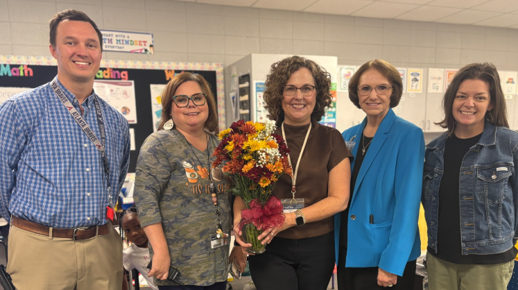 Jennifer eitel literacy teacher of the year