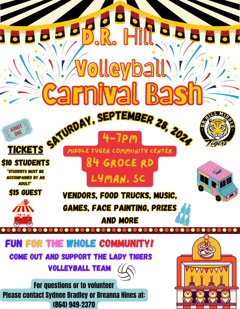 Volleyball carnival bash