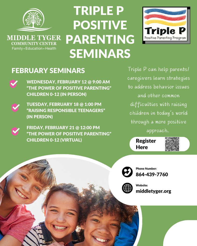 Triple P Positive Parenting Seminars