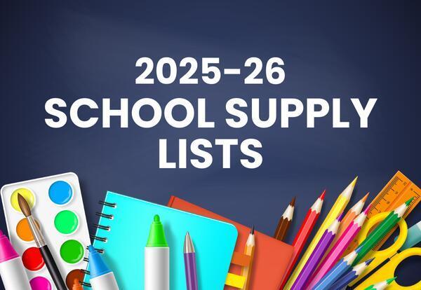 School supply list