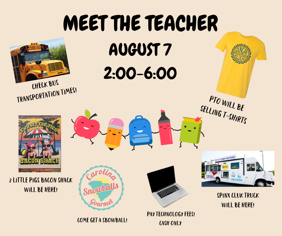 Can you believe it is almost time for "Meet the Teacher"? We have missed you and can't wait to see all of our wildcats!