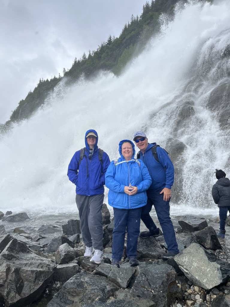 Rogers family in Alaska