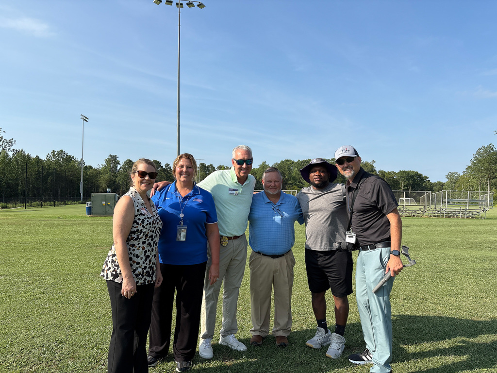 team of admin and leaders