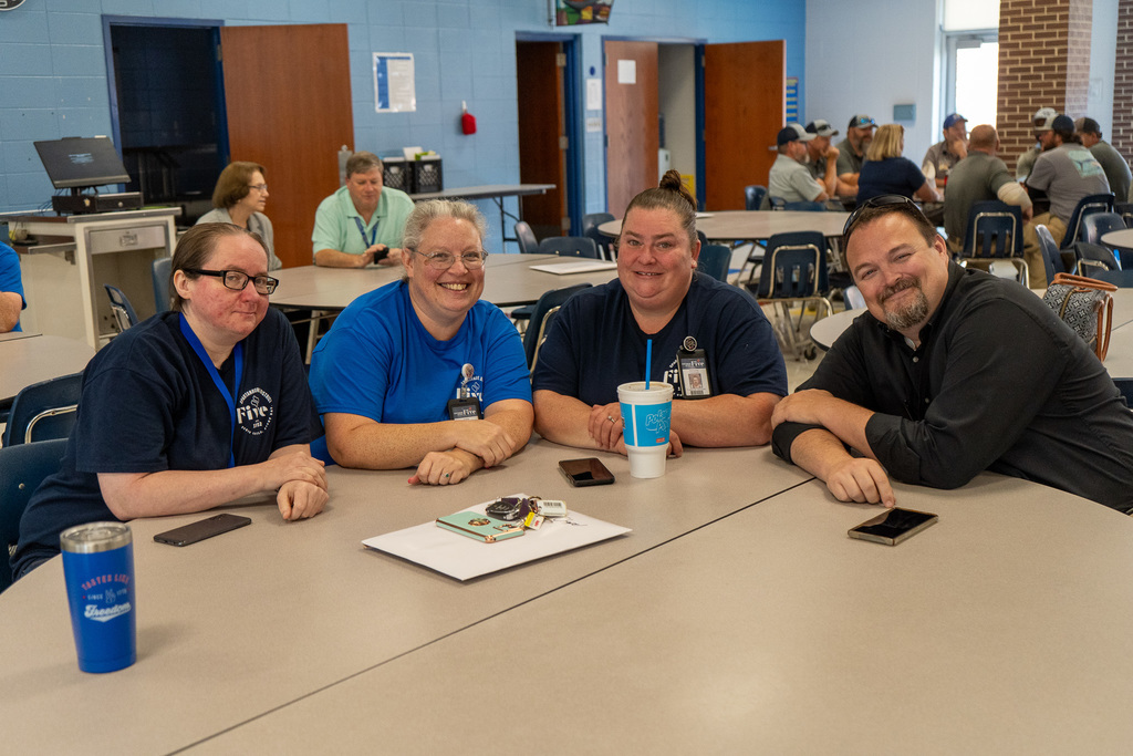 custodian appreciation luncheon