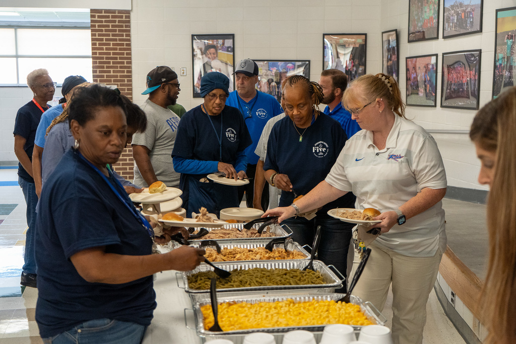 custodian appreciation luncheon